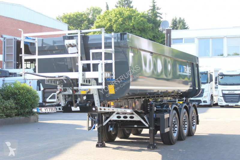 Semitrailer Schmitz Cargobull Kipper Mulde...