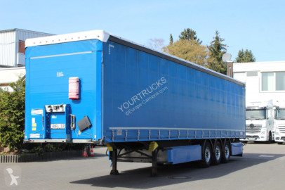 Semi remorque Schmitz Cargobull Standard Plane 2,7h Edscha Pal-kasten Liftachse