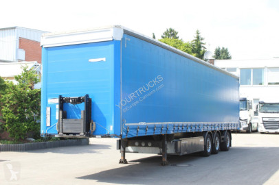 Semi remorque Kögel Standard Plane Liftachse Stapleraufnahme SAF