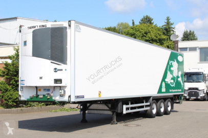 Semi remorque frigo multi température Lamberet