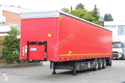 Semi remorque Kögel nc Standard Plane 2,80h Liftachse Edscha SAF