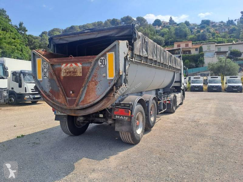 Semitrailer Pomiers