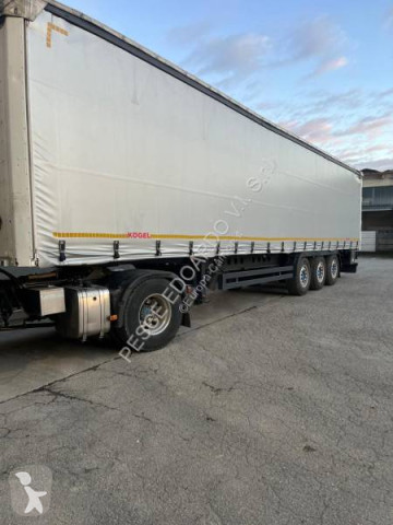 Semi remorque rideaux coulissants (plsc) Kögel