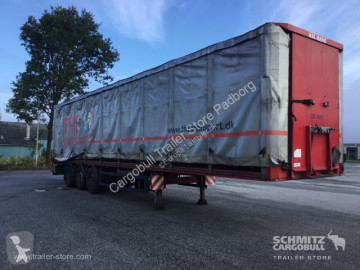 Semitrailer skjutbara ridåer (flexibla skjutbara sidoväggar) Kel-Berg