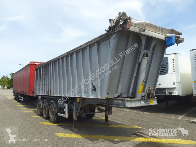 Semitrailer Stas Semitrailer Tipper Alu-square...