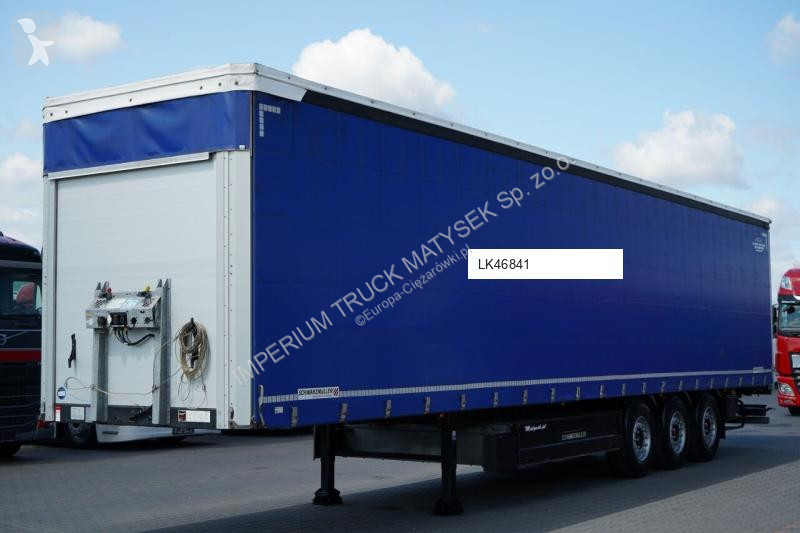 Semitrailer Schwarzmüller / FIRANKA / STANDARD...