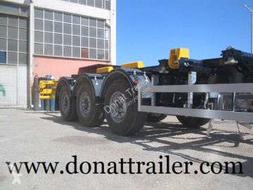 Semitrailer containertransport Donat ny