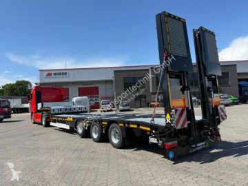 Semi remorque porte engins Kässbohrer neuve