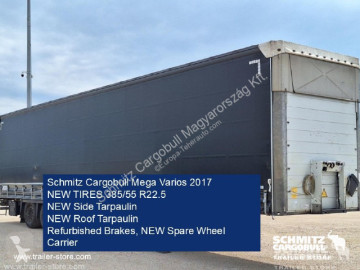 Semi remorque rideaux coulissants (plsc) Schmitz Cargobull