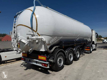 Semitrailer tank pulverformig Spitzer