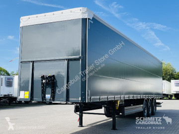 Semitrailer Berger Curtainsider Coil
