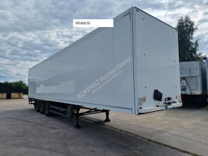Semitrailer Schmitz Cargobull Ferroplast