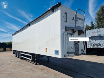 Semitrailer flak rörligt underlag Knapen