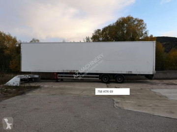 Semirimorchio furgone Fruehauf