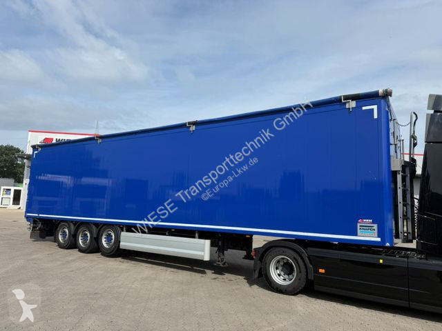 Semitrailer Knapen K100 Schubboden 92m³ 10mm...