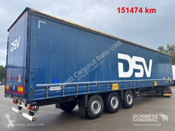 Semi remorque rideaux coulissants (plsc) Schmitz Cargobull