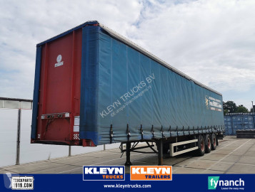 Semi remorque rideaux coulissants (plsc) Groenewegen