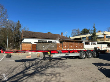 Semitrailer containertransport Fliegl