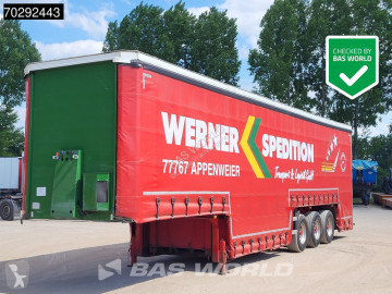 Semitrailer Kempf SP 35/3 Lift + Lenkachse Machine Transport