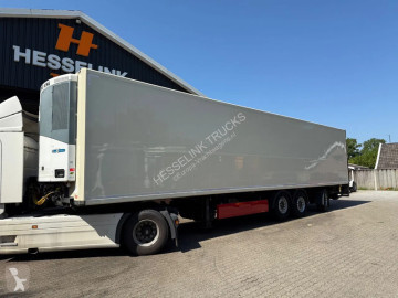 Semitrailer Krone Thermo King SLX 300 Whisper 5.386 uur! Stuuras 3500KG LBW! 265H 250B APK 02/2026