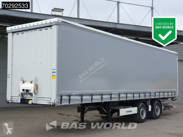Semitrailer skjutbara ridåer (flexibla skjutbara sidoväggar) Krone ny