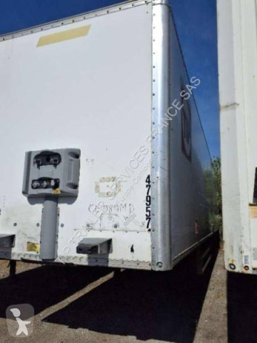 Semi remorque fourgon polyfond Fruehauf