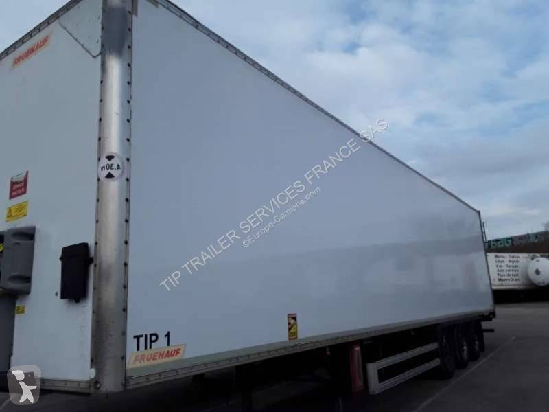 Semitrailer Fruehauf FOURGON 3 ESSIEUX DOUBLE...