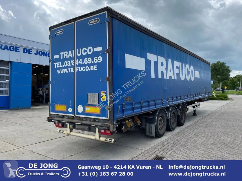 Oplegger Van Hool Tautliner / ADR / 1x Lift...