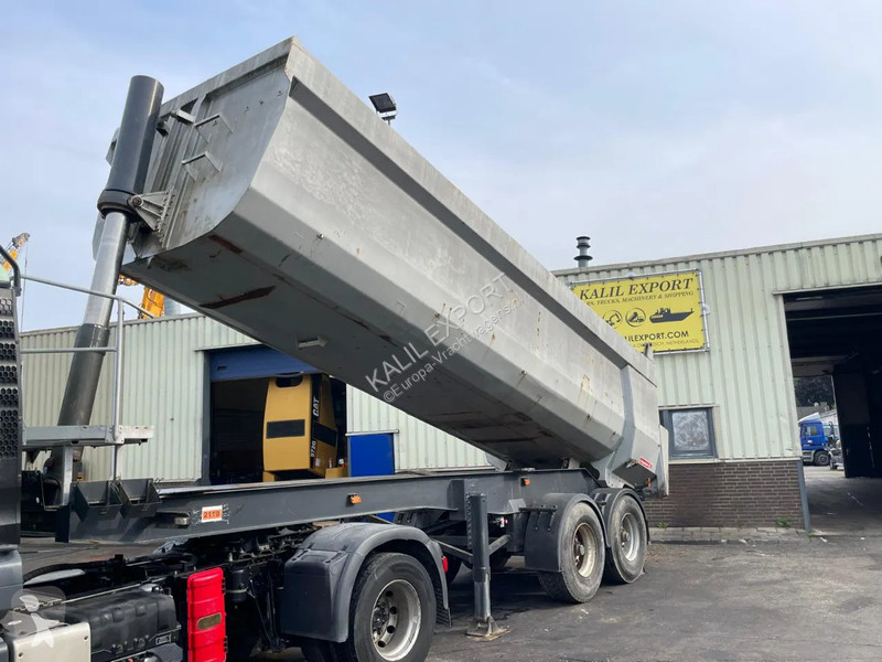 Semiremorca Langendorf SKS-HS 27/27 Kipper Dump...