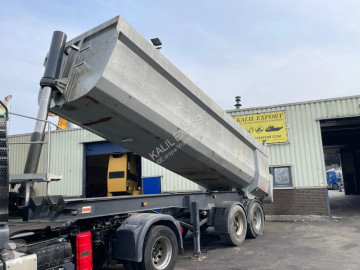 Semitrailer flak Langendorf