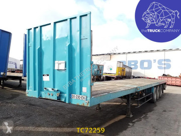 Semitrailer platta Leveques