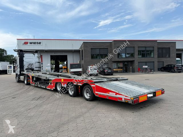 Semitrailer Kässbohrer K.SOK Truck/Car Transporter