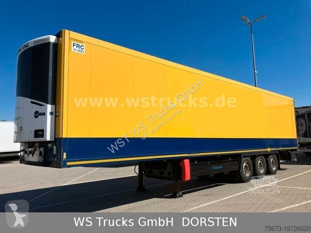 Semi reboque Krone 10x Tiefkühl Thermoking SLX...