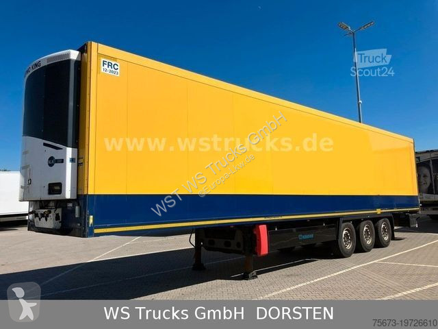 Semi reboque Krone 10x Tiefkühl Thermoking SLX...