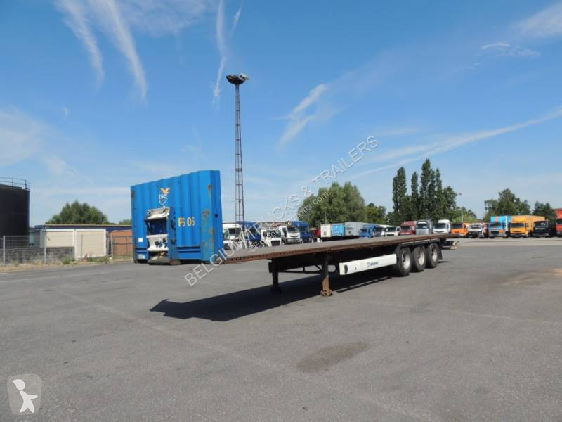 Semitrailer Krone