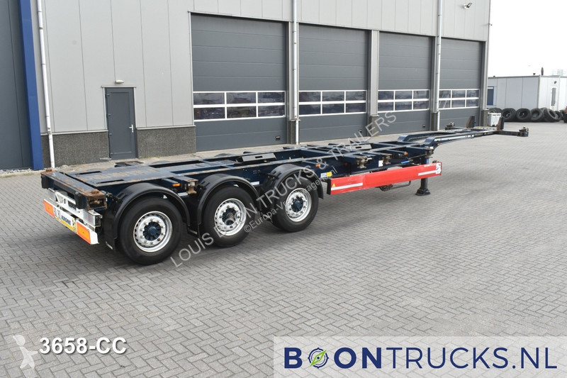 Semi remorque Krone BOX LINER | 2x20-40-45ft HC...