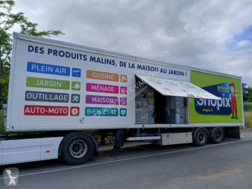 Semi remorque magasin Trouillet