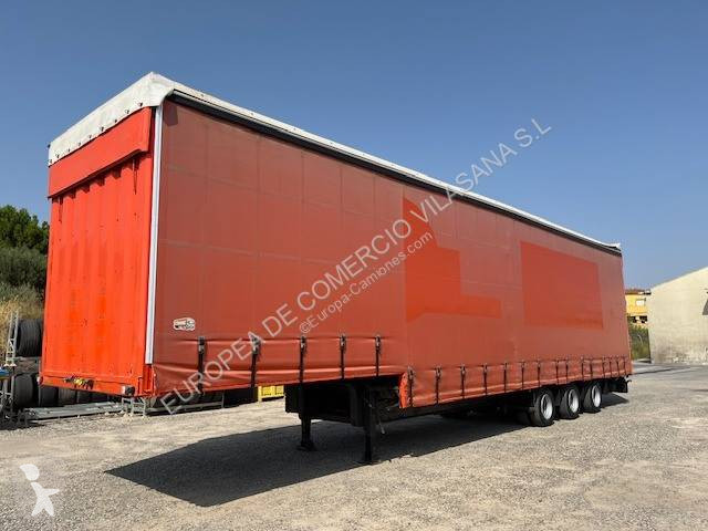 Semitrailer Leciñena tauliner cuello cisne para...