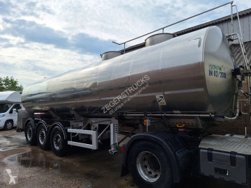 Semitrailer tank livsmedel Magyar