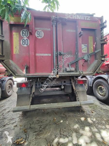 Semi remorque benne Schmitz Cargobull
