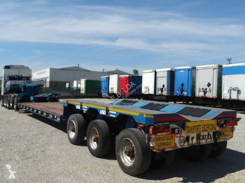 Semitrailer Scheuerle LOSAP350T3