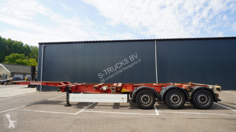 Semi remorque porte containers Schmitz Cargobull