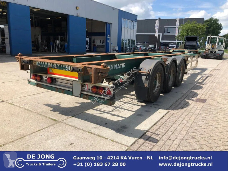Sættevogn Flandria 40 FT Container Chassis /...