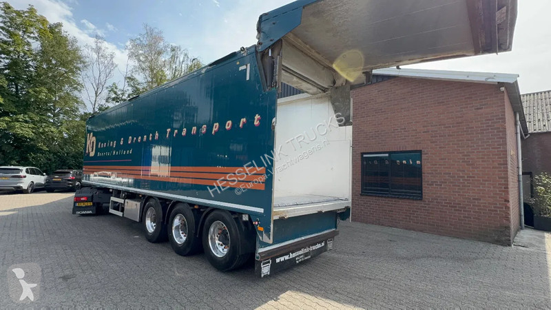 Semitrailer K100 65m3 Agrar 370H Hydraulisch...