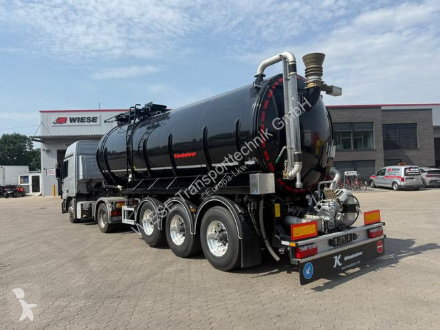 Semitrailer Kässbohrer K.STN L 30 Edelstahl...