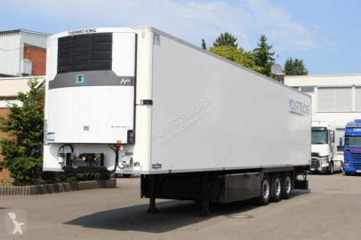 Semi remorque Chereau Thermo King Advancer A400 DS Strom Blumen SAF