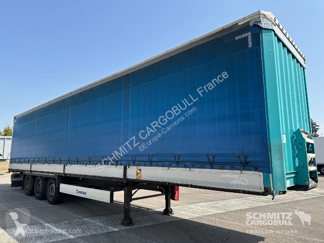Semi reboque Krone Semitrailer Curtainsider...