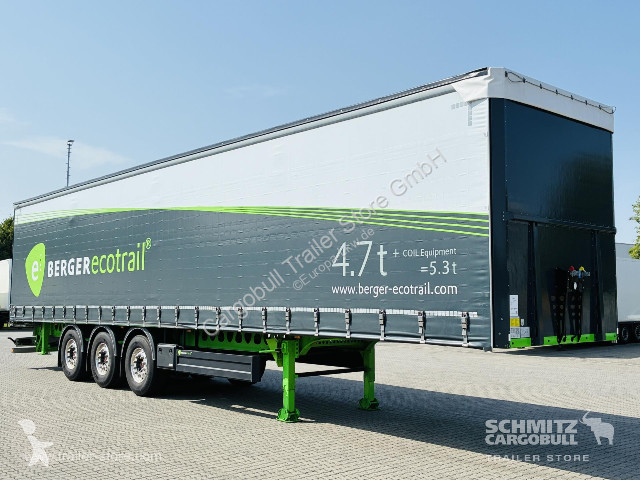 Semitrailer Berger Curtainsider Standard Getränke