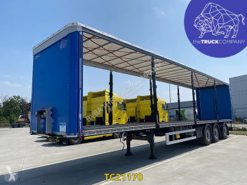 Semi remorque rideaux coulissants (plsc) neuve