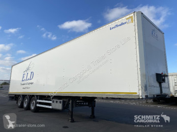 Semi remorque fourgon Lecitrailer